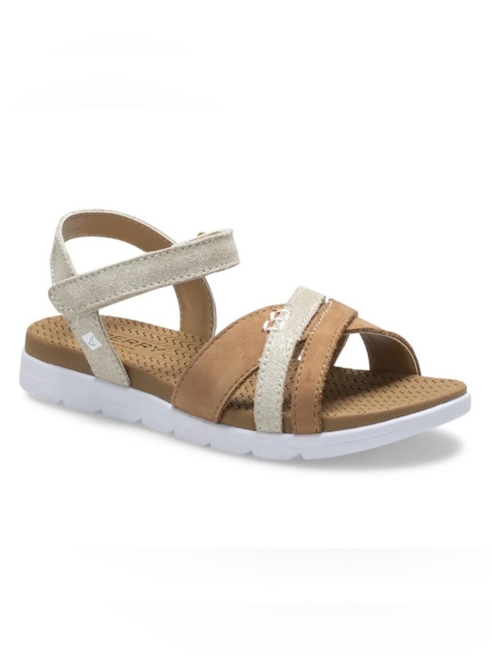 Sperry Leeway Plushwave Sandal Kids Size 3